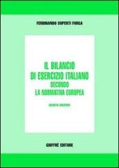 Il bilancio di esercizio italiano secondo la normativa europea