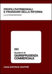 Profili patrimoniali e finanziari della riforma. Atti del Convegno (Cassino, 9 ottobre 2003)