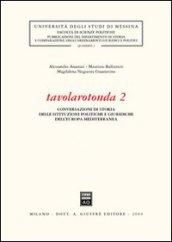 Tavolarotonda. Conversazioni di storia delle istituzioni politiche e giuridiche dell'Europa mediterranea. 2.