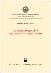 La territorialità nel diritto tributario