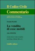 La vendita di cose mobili. Artt. 1510-1536