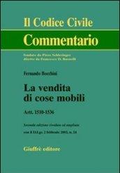 La vendita di cose mobili. Artt. 1510-1536