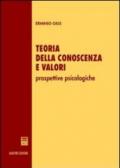 Teoria della conoscenza e valori. Prospettive psicologiche