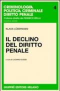 Il declino del diritto penale