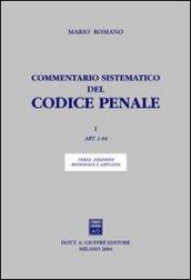 Commentario sistematico del Codice penale. 1.Art. 1-84