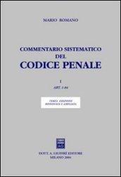 Commentario sistematico del Codice penale. 1.Art. 1-84