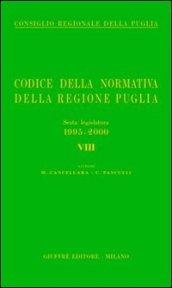 Codice della normativa della Regione Puglia