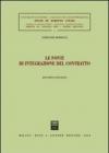 Le fonti di integrazione del contratto