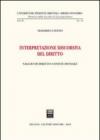 Interpretazione discorsiva del diritto. Saggio di diritto costituzionale