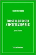 Corso di giustizia costituzionale