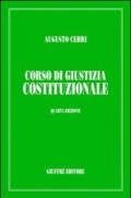 Corso di giustizia costituzionale