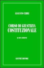 Corso di giustizia costituzionale