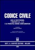 Codice civile. Con la Costituzione, i trattati U.E. e C.E. e le principali norme complementari. Aggiornato al 10 maggio 2004