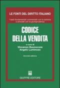 Codice della vendita. Aggiornato al dicembre 2004