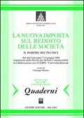 Nuova imposta sul reddito delle società. Il parere dei tecnici. Atti del Convengo (7-14 giugno 2004)