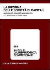 La riforma del diritto societario. Atti del Convegno (Sassari, 2-3 ottobre 2003)