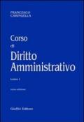 Corso di diritto amministrativo (2 vol.)