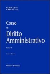 Corso di diritto amministrativo (2 vol.)