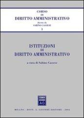 Istituzioni di diritto amministrativo