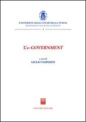 L'e-government. Atti del Convegno (Viterbo, 4 dicembre 2003)