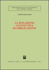 La donazione costitutiva di obbligazione