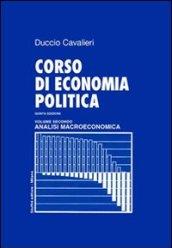 Corso di economia politica: 2