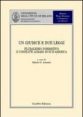 Un giudice e due leggi. Pluralismo normativo e conflitti agrari in sud America