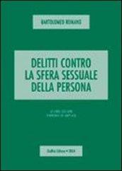 Delitti contro la sfera sessuale della persona