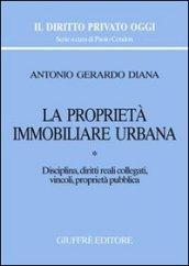 La proprietà immobiliare urbana: 1