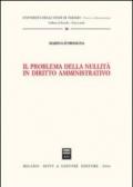 Il problema della nullità in diritto amministrativo