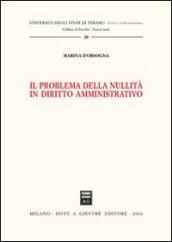 Il problema della nullità in diritto amministrativo