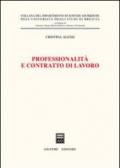 Professionalità e contratto di lavoro