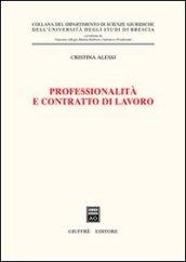 Professionalità e contratto di lavoro