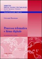 Processo telematico e firma digitale
