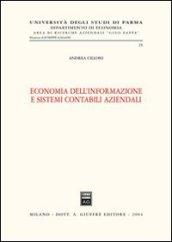 Economia dell'informazione e sistemi contabili aziendali