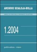 Archivio Scialoja-Bolla (2004). 1.