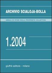 Archivio Scialoja-Bolla (2004). 1.