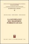 La governance del trasporto pubblico locale