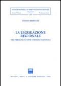 La legislazione regionale. Tra obblighi esterni e vincoli nazionali