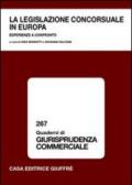 La legislazione concorsuale in Europa. Esperienze a confronto. Atti del Convegno (Lanciano, 23-24 gennaio 2004)