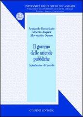 Il governo delle aziende pubbliche. La pianificazione e il controllo