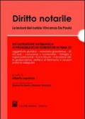 Diritto notarile. Le lezioni del notaio Vincenzo De Paola