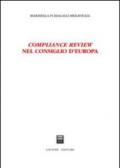 Compliance review nel Consiglio d'Europa