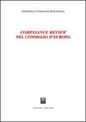 Compliance review nel Consiglio d'Europa