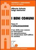 I beni comuni. 2.L'utilizzazione. L'uso della cosa comune. Le innovazioni. La sopraelevazione. La ricostruzione dell'edificio. La casistica