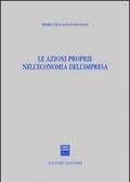 Le azioni proprie nell'economia dell'impresa