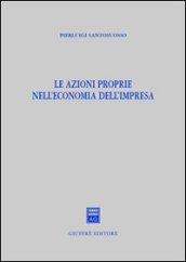 Le azioni proprie nell'economia dell'impresa