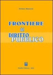 Frontiere del diritto pubblico