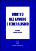 Diritto del lavoro e federalismo