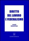 Diritto del lavoro e federalismo